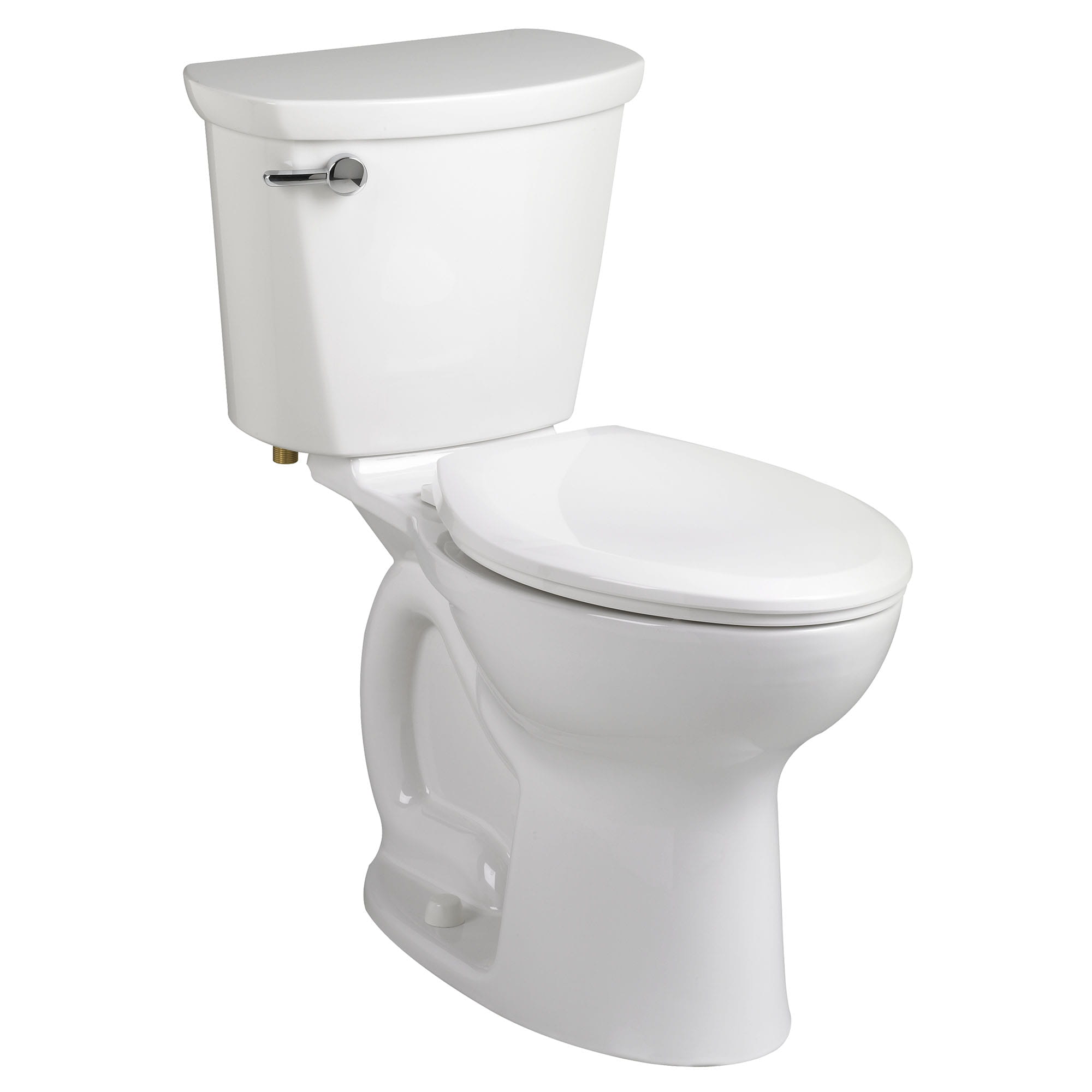 Cadet PRO Two Piece 16 gpf 60 Lpf Chair Height Round Front 10 Inch Rough Toilet Less Seat WHITE